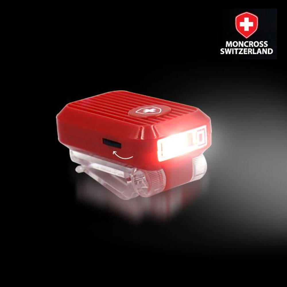 몽크로스 캡라이트 밝기조절식 헤드랜턴 후레쉬 배터리형 12,440원