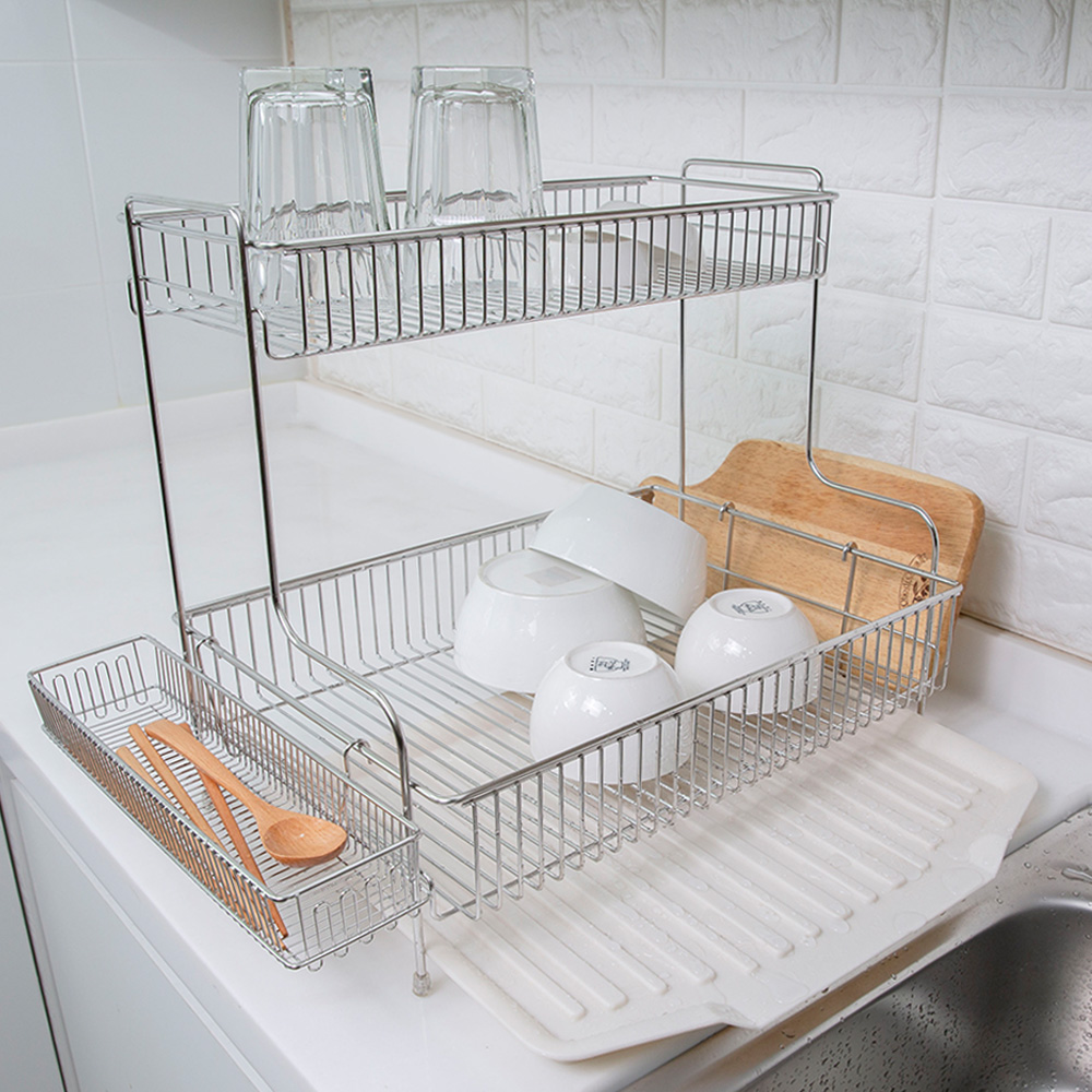 스토피아 시그니처 베이직 식기건조대 세트 31,900원