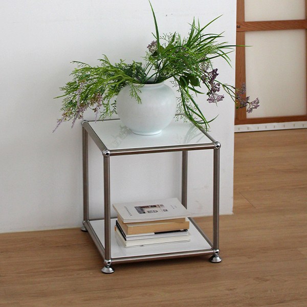 에프룸 미드센츄리 침실 미니협탁 모듈선반 수납_선반형 84,000원