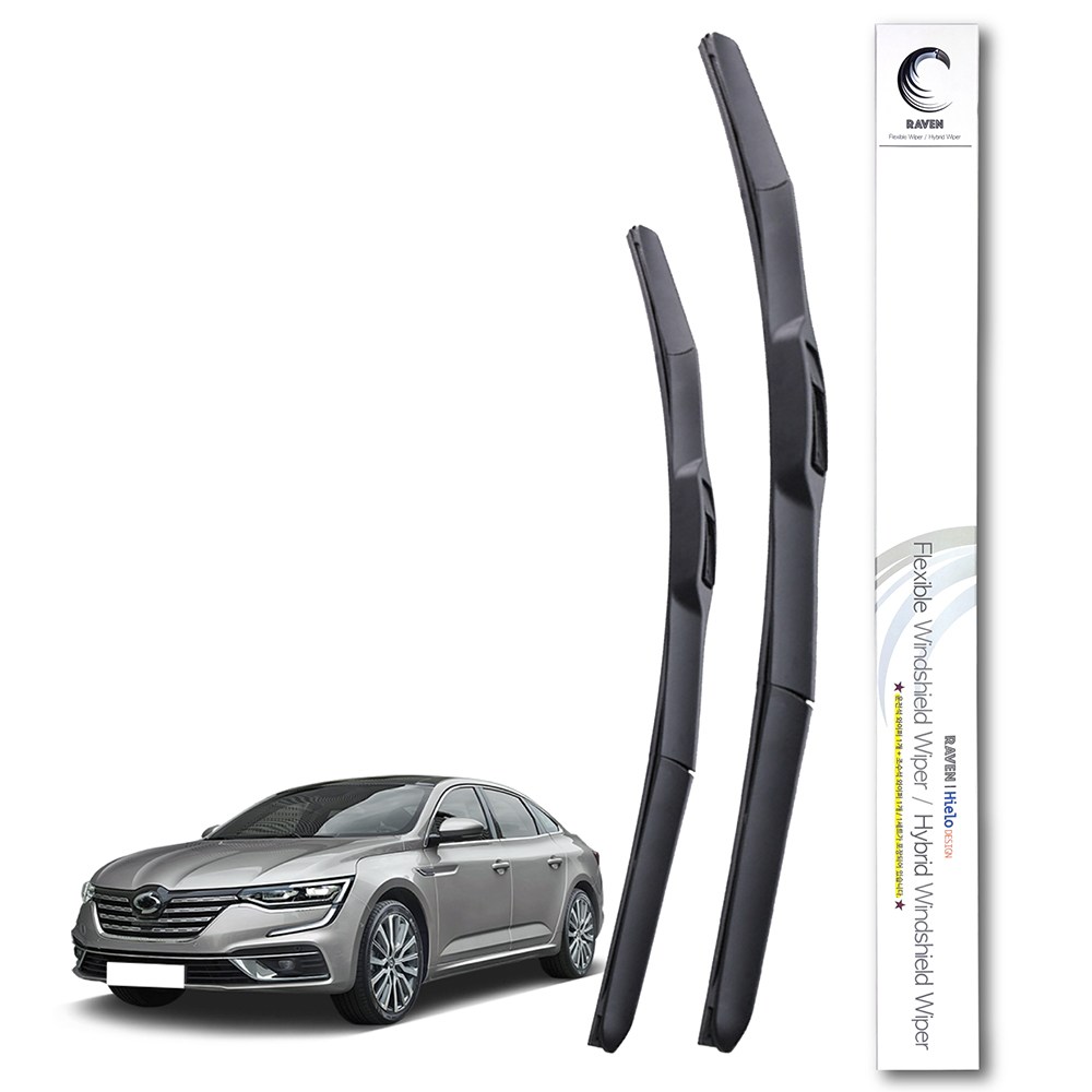 레이븐 SM6 와이퍼 세트 운전석+조수석 600mm+450mm 하이브리드타입, 단일색상 17,500원