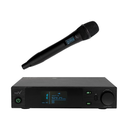 웨이브커뮤니케이션즈 1채널 핸드타입 무선마이크세트 WER-901H 495,000원