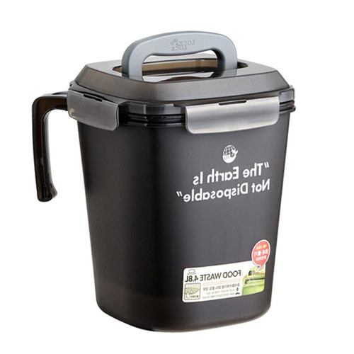 락앤락 음식물 쓰레기통 4.8L [+가쯔 용기] 밀폐 음쓰통 가정용 음식쓰레기통 짬통 잔반통 15,910원