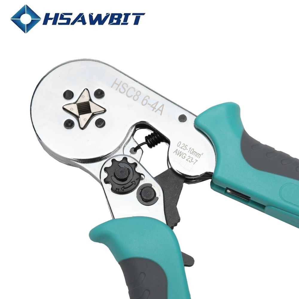 펜홀단자 압착기 HSC6-4 핀터미널 페놀 페롤 압착툴 크림프 배선 전선 연결 14,280원