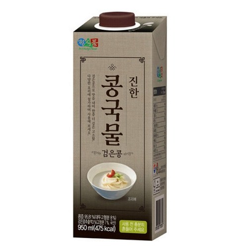 정식품 진한 콩국물 검은콩, 950ml 27,800원