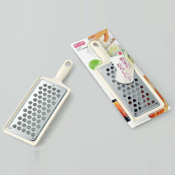 시모무라 손잡이 강판 이유식 과일 야채 강판 10,200원