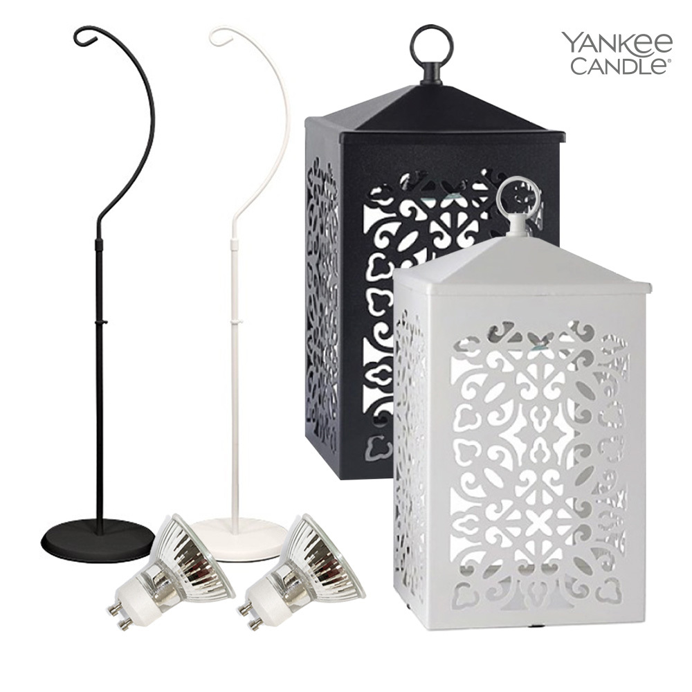 양키캔들 스탠드+스크롤 캔들워머+전구2개 (택2) 49,410원