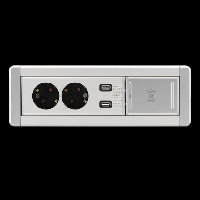 BIS 가구형 2구 매입콘센트(O) BID-202MW 143,300원