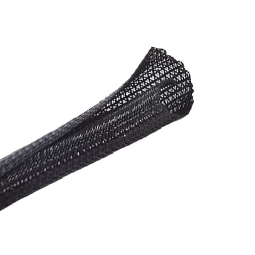 글리브 케이블 커버 매쉬 튜브 고양이 강아지 전선보호커버 전선보호튜브, 블랙, 1개 6,050원