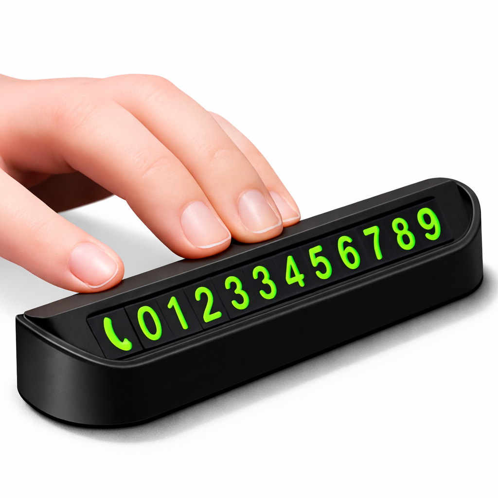 에노브 사생활 보호 주차 번호판 4,500원