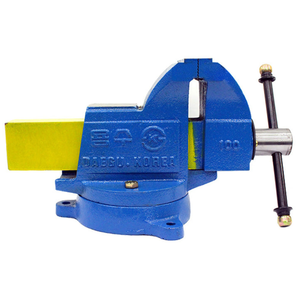 용수공업 각형 탁상바이스 YDSV-100 4인치, 1개 103,800원