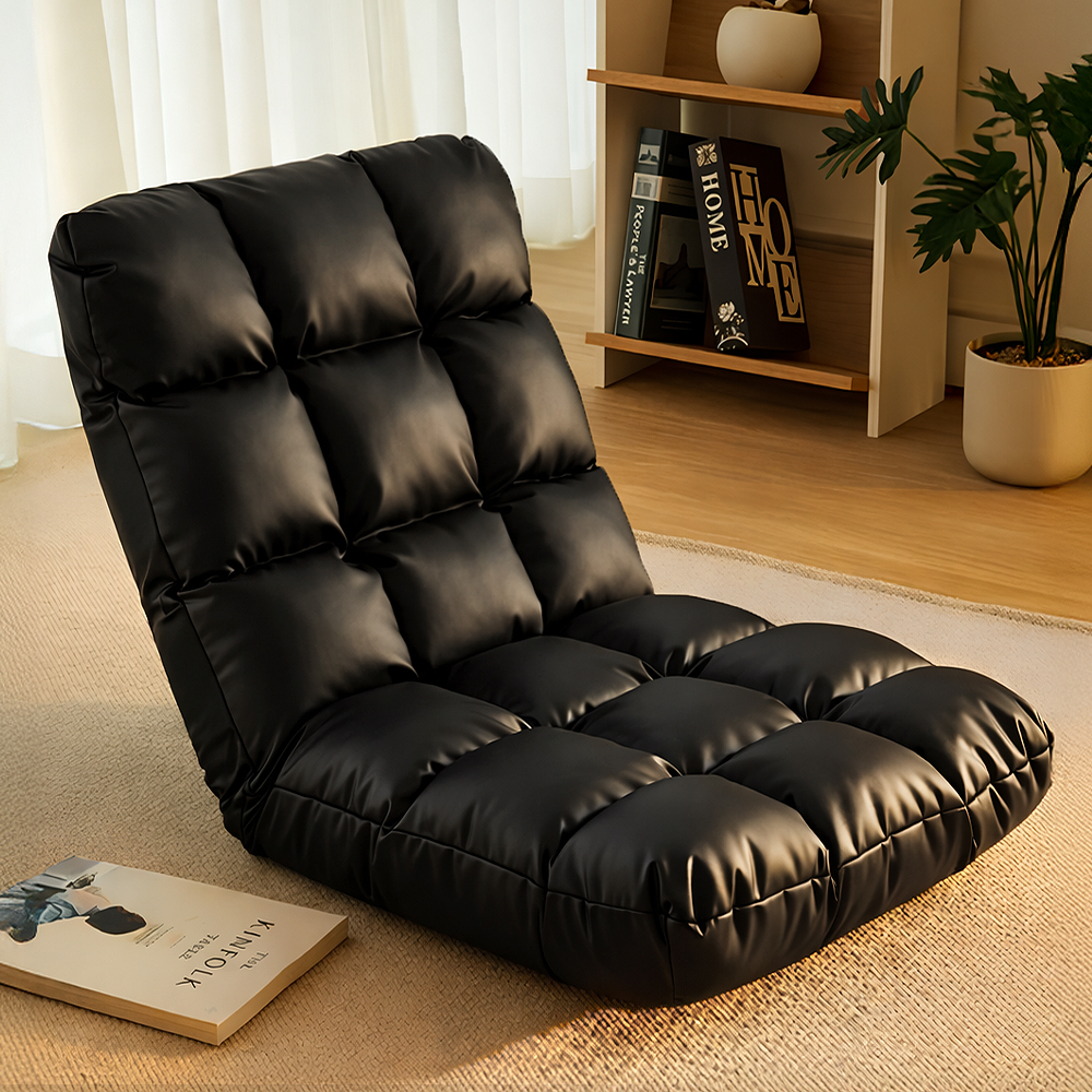 코멧 5단 각도조절 인조가죽 좌식의자 28,150원