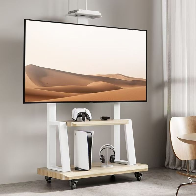 KORELAN tv스탠드 이동식 TV스탠드 32-70인치 삼성 LG 호환 풀스틸 소재 마운트 높이 조절 54,000원