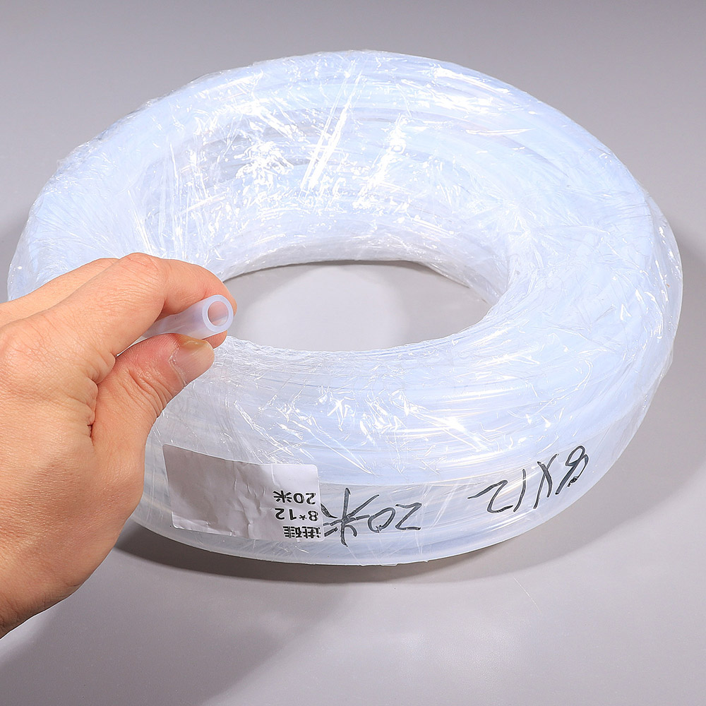 내열 실리콘튜브 내경 8mm 외경 12mm 무독성 DIY 1,700원