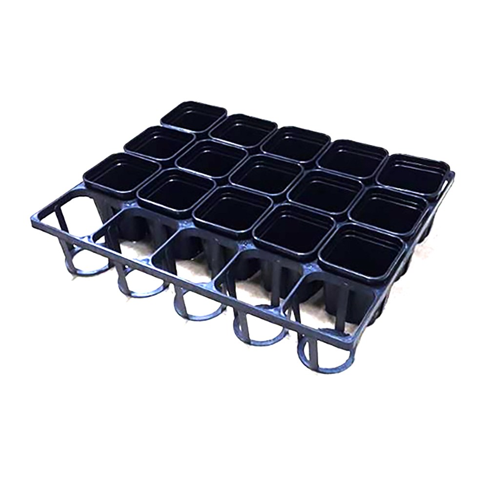 사각연결구20구 플라스틱화분 비닐포트 화분 모종, 1개 2,700원