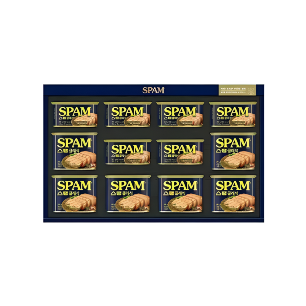 CJ 스팸 선물세트 3호(쇼핑백) 58,600원