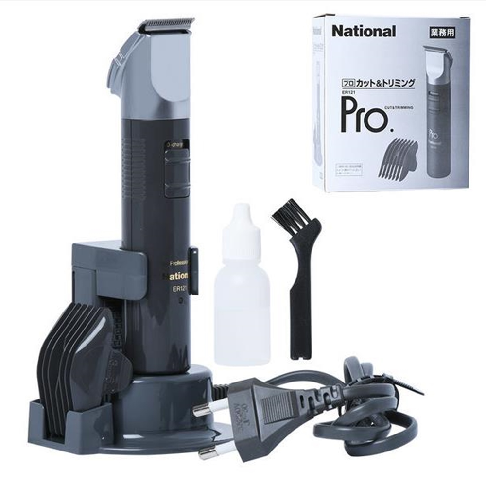 일제 내셔날 프로 이발기 ER-121 거치식충전 섬세한 커팅 전기이발기, ER-121 65,800원