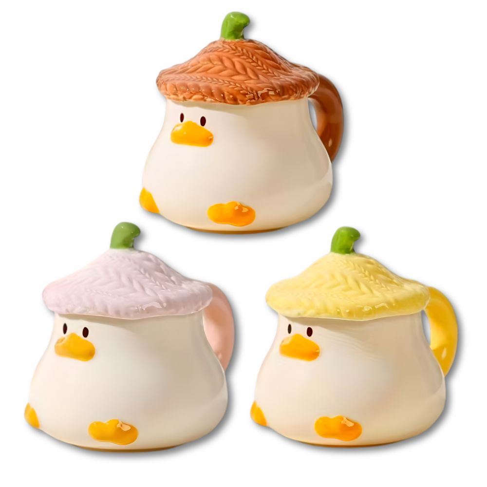 감성 머그컵 오리 디자인 홈 카페 귀여운 세라믹 컵 잔 69,500원