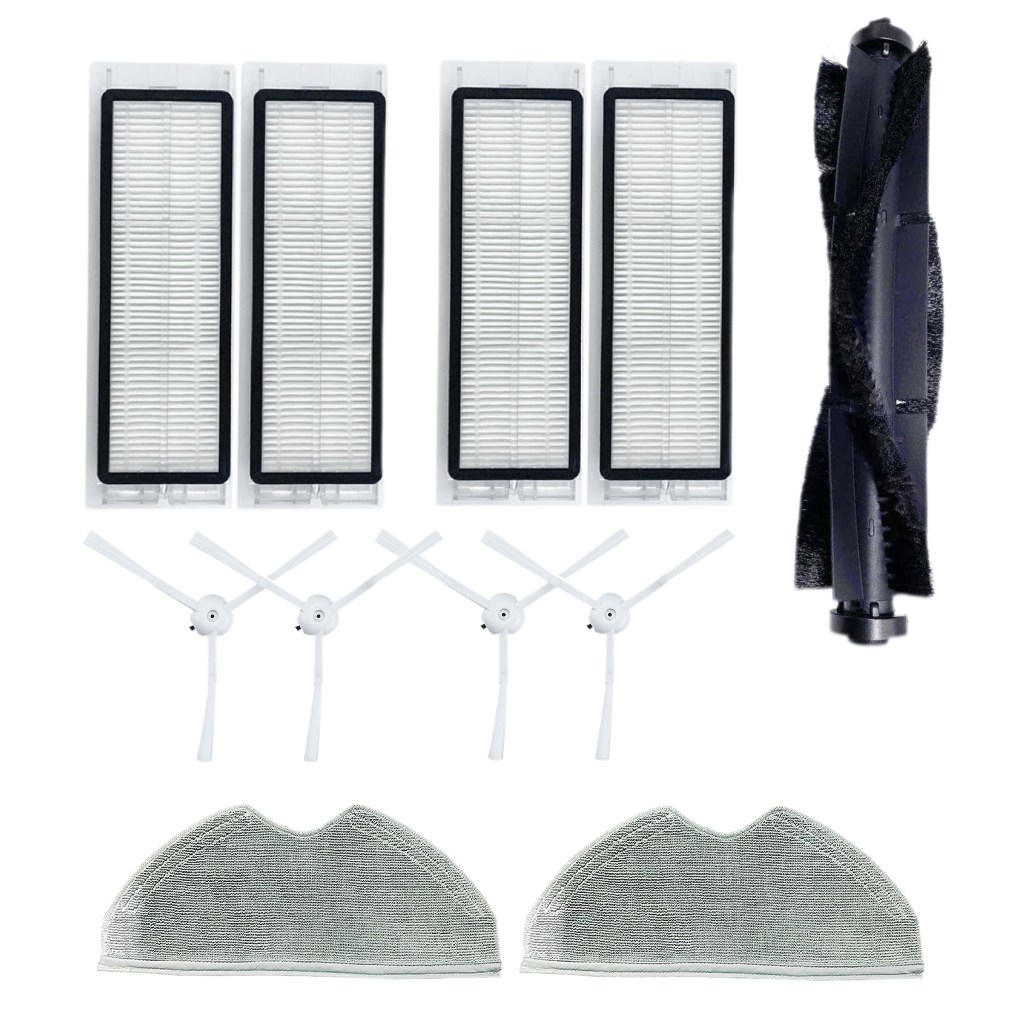 와이제이 치후 360 로봇청소기 호환용 부품, 1세트, 치후s5s7필터4p메인브러쉬1p사이드브러쉬2p걸레2p 19,900원