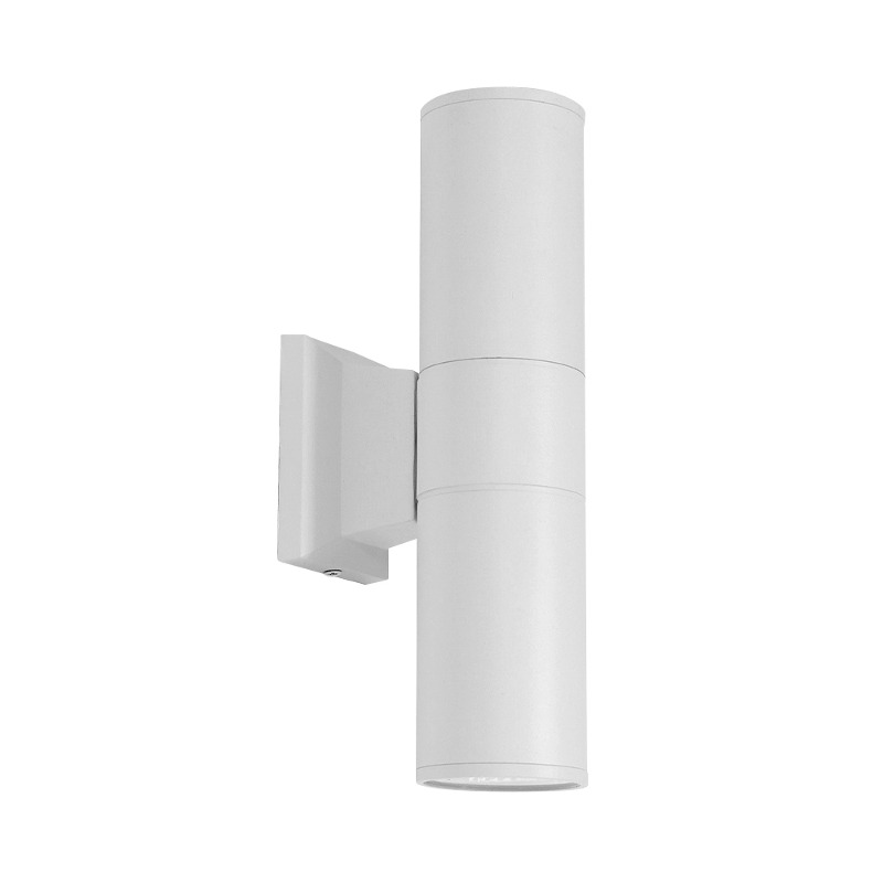 LED 원통 COB 슬림 방수 외부 벽등 2구 10W 49,000원