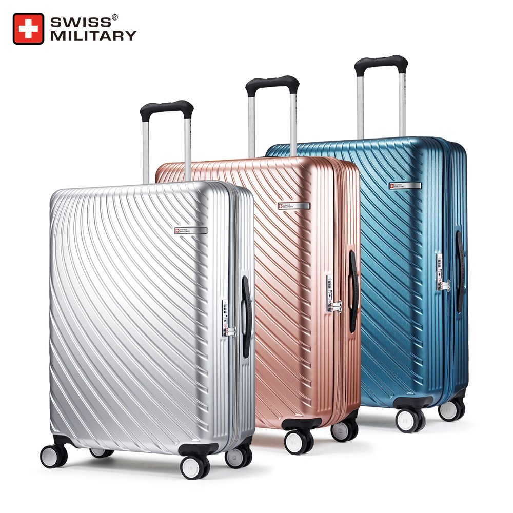 [신제품] 스위스밀리터리 여행용 캐리어 20인치 24인치 28인치 대표적 디자인 네임택 레인(방수)커버 증정 수화물 기내용 153,000원