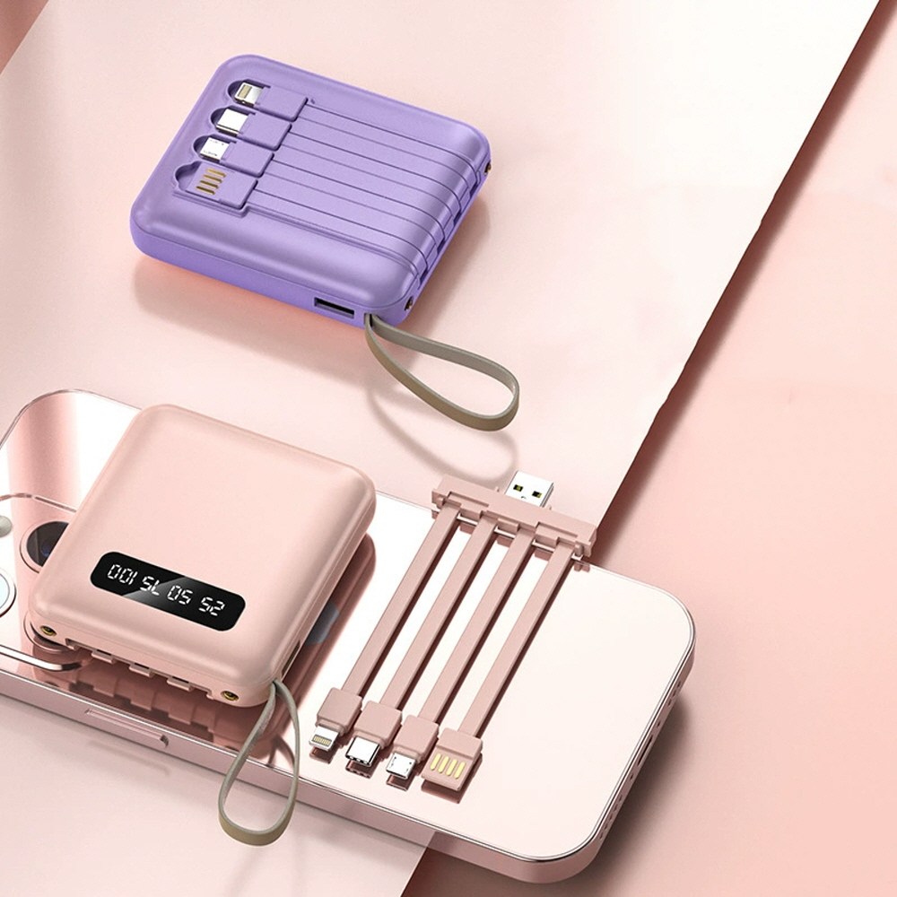 [5시건 당일배송] FOOI 파스텔 20000mAh  초고속충전 대용량 미니 보조배터리  랜턴기능 15,630원