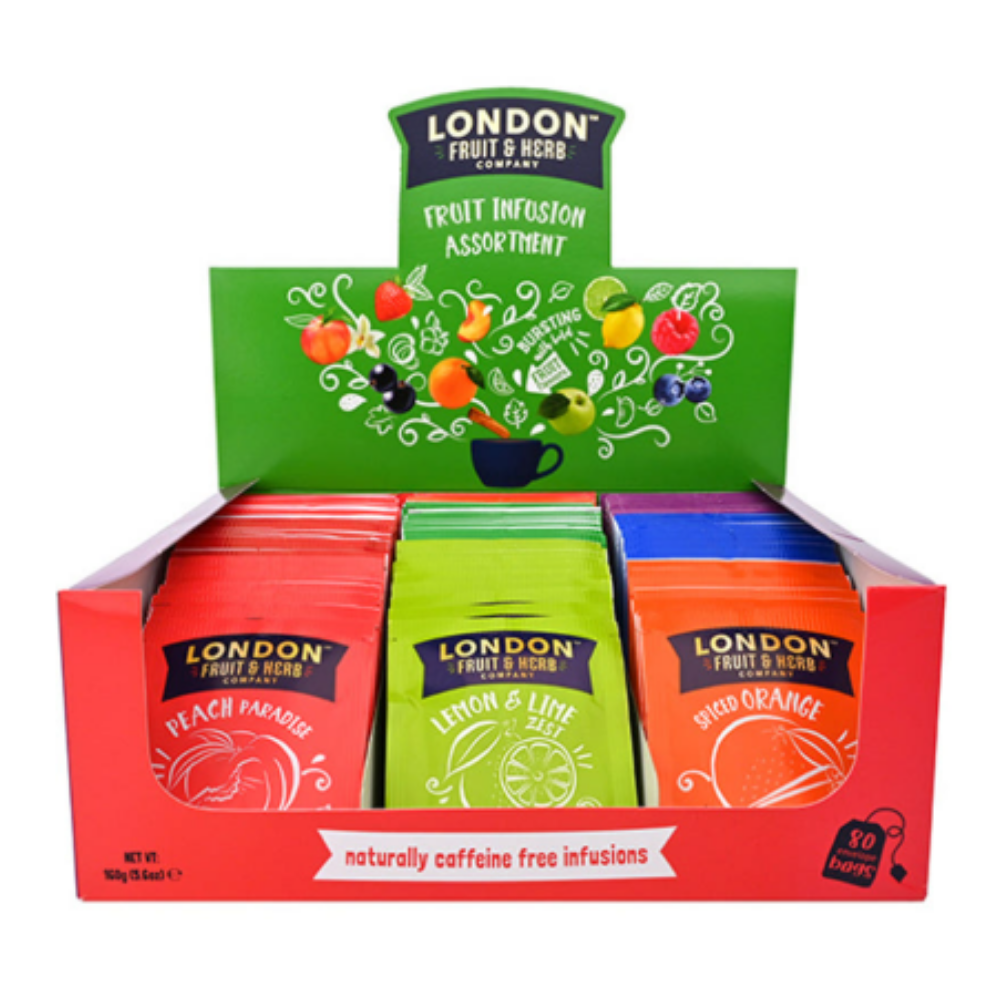 런던프룻앤허브 과일차 8종 x 10p 36,300원