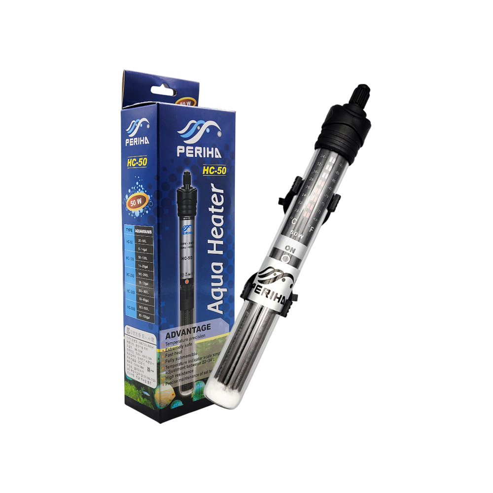 페리하 고급형 HC-50W 완전방수 히터 수중 어항 수족관 히터 11,690원
