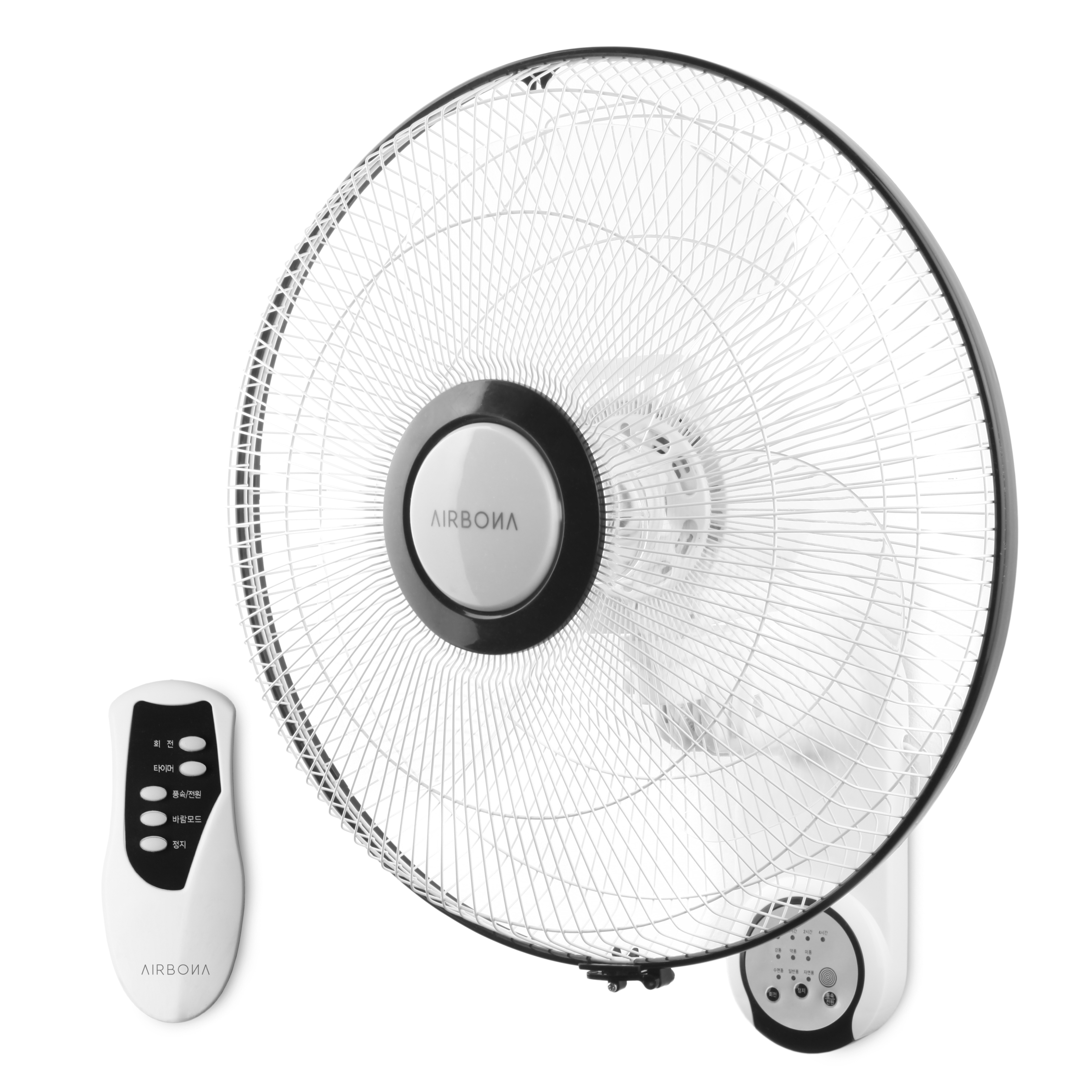 에어보나 리모컨 벽걸이 선풍기, AB-09WFR 32,800원