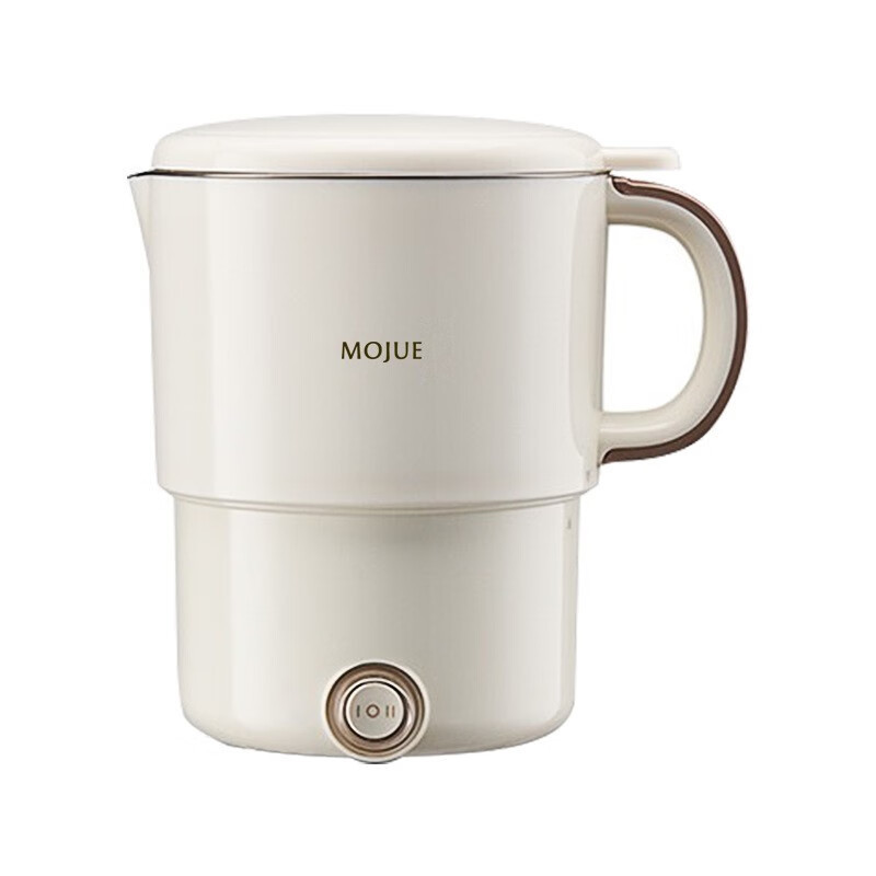 휴대용 접이식 여행용 전기포트 완전 자동 미니 스테인리스 스틸 접이식 전기 주전자 0.8L, 800ml-304스텐-아이보리 29,800원