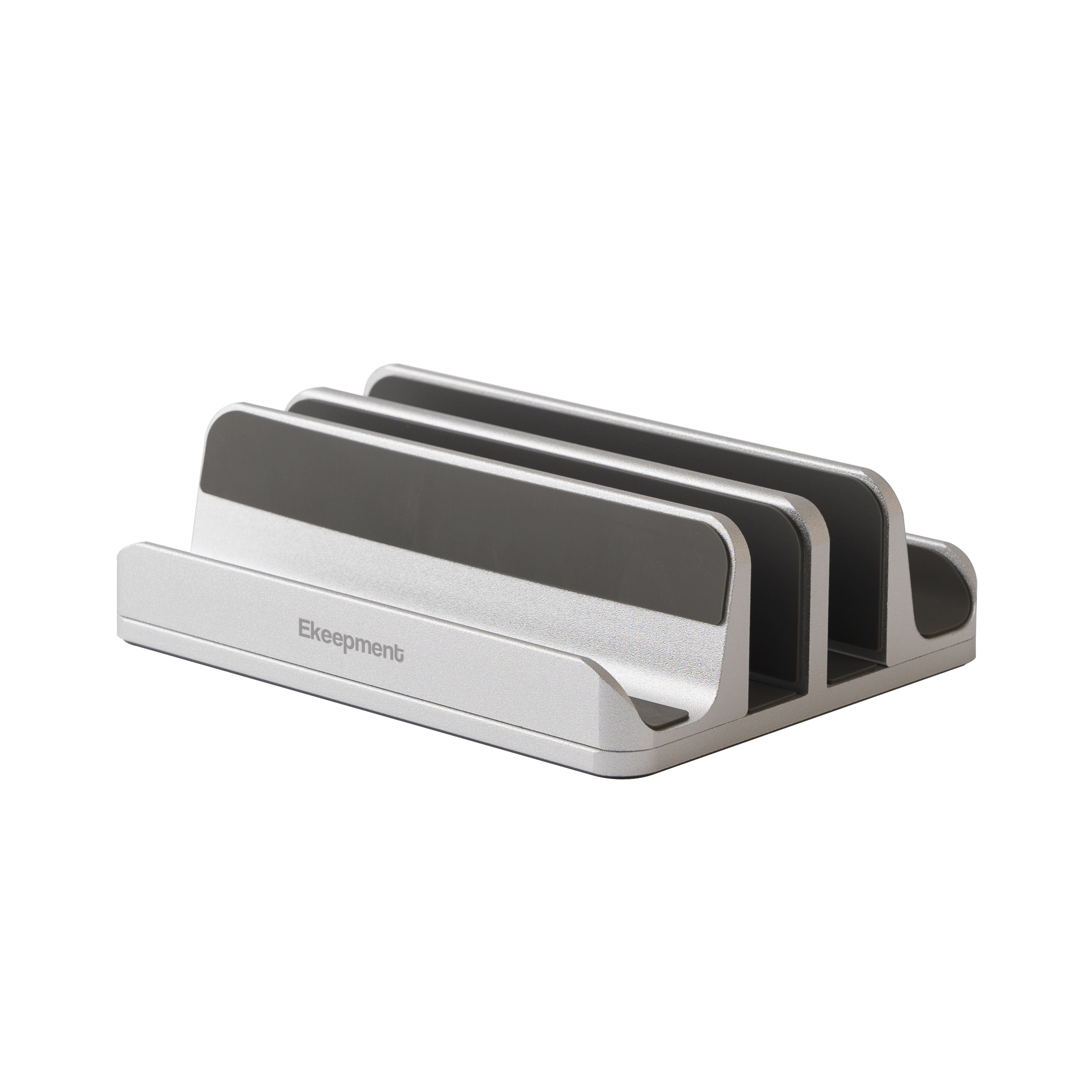 이킵먼트 노트북 맥북 클램쉘 수직 거치대 EKMT-VS2-2, Silver, 1개 21,800원