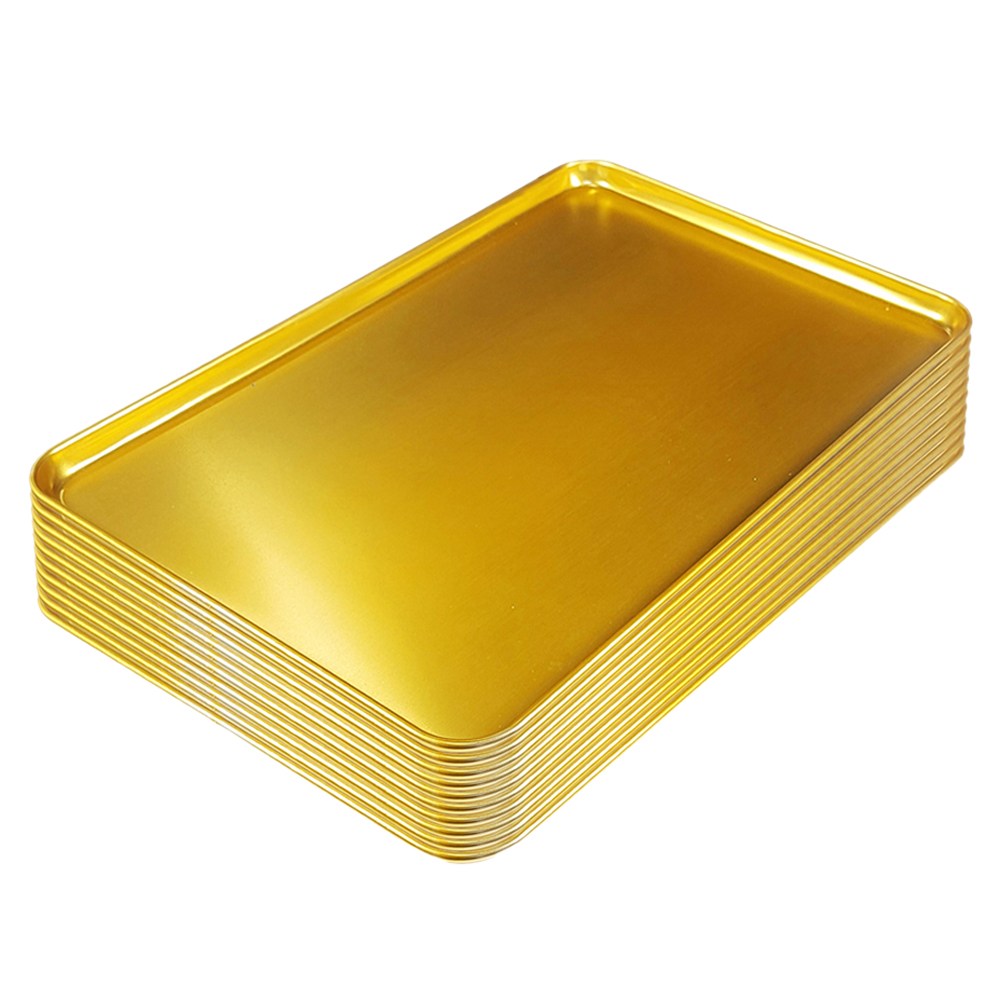 AL 46골드빵판 (알루미늄 진열용빵판) 10장세트 240,000원
