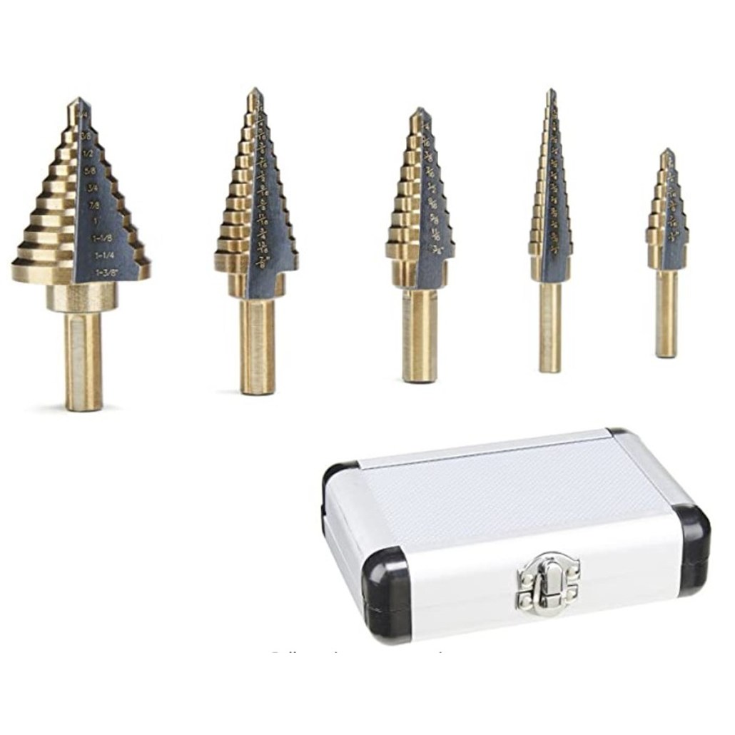 스텝드릴비트  타공기리 5종세트 27,890원