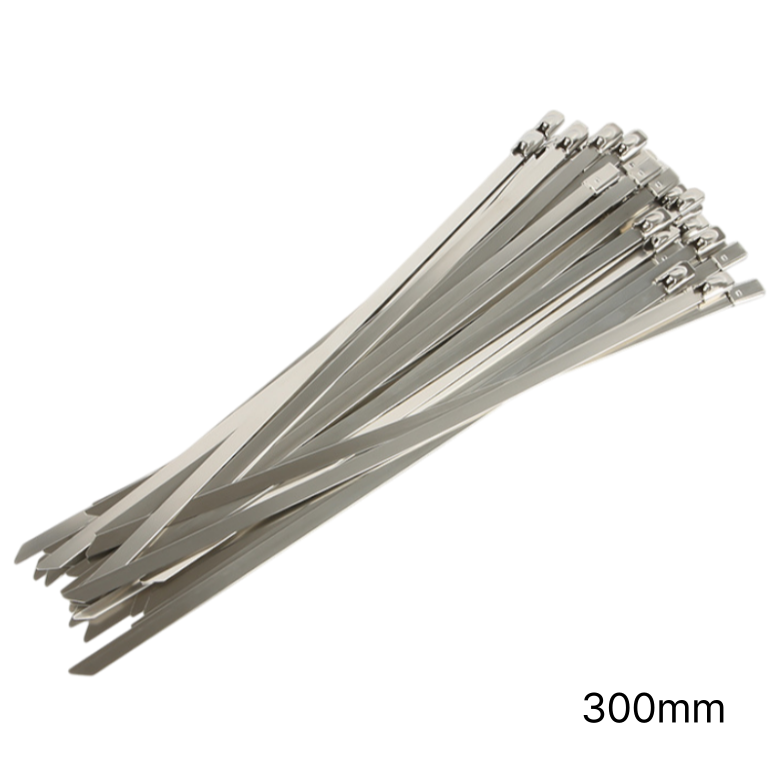 천끝 스텐 케이블타이 스틸 금속 스텐레스 4.6mmx150,200,300,400미리, 1개, 300mm 10,900원