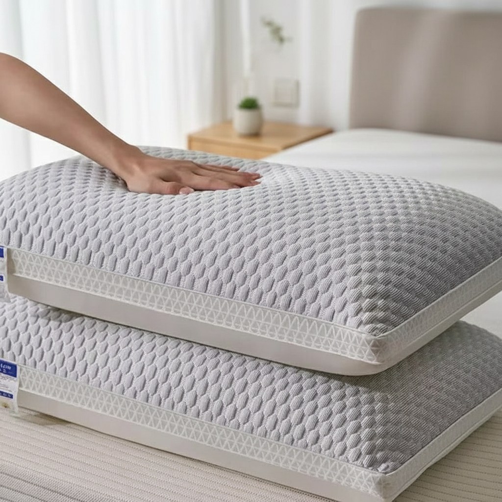 하루꿈 프리미엄 3D 파이버 베개솜 가정용 통풍 베개 구름 수면용 지퍼형 베개 15,860원