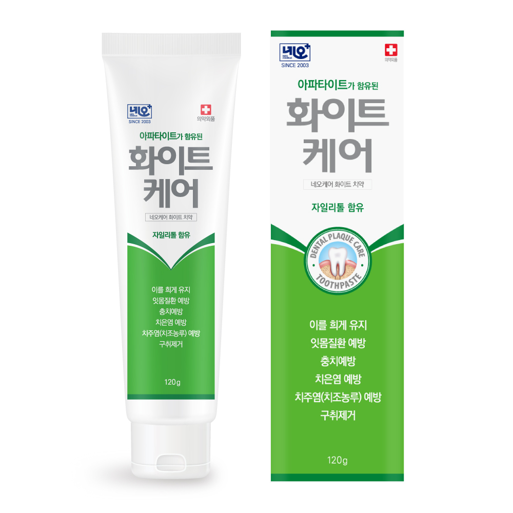 네오메디칼 화이트케어치약 120g, 120g, 1개 6,000원