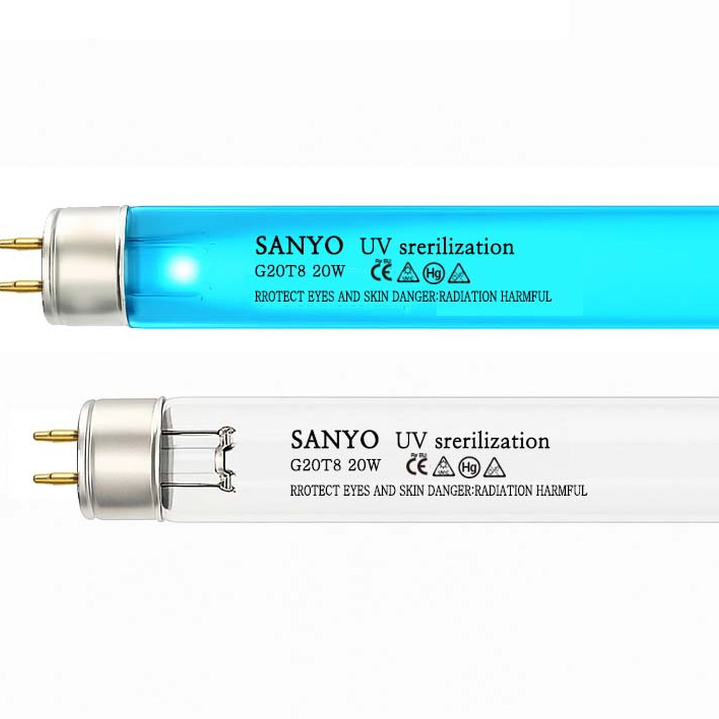 산요자외선 UV 살균램프 G20T8 592mm, 6개, G20T8(핀포함592mm), 1 125,000원