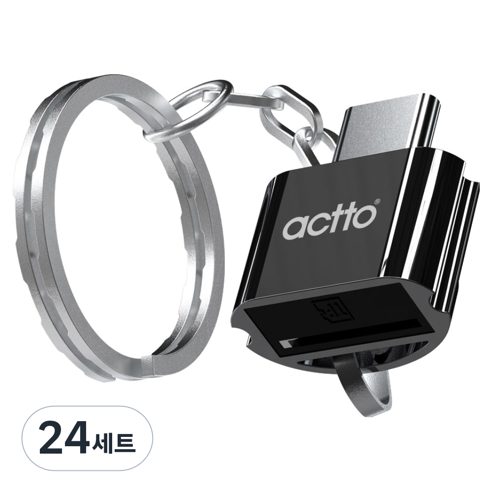엑토 C타입 OTG 미니 TF 카드리더기 2TB, CRD-45, 혼합색상, 2개 10,400원