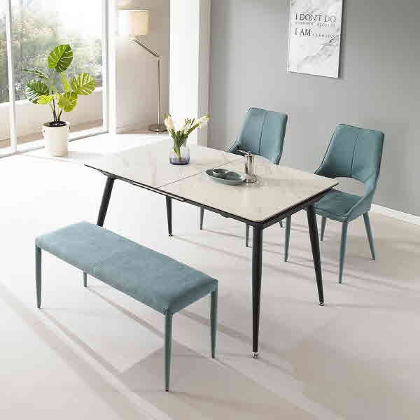 인트리 카페 루나 통세라믹 확장형 4인 식탁세트 의자형 2개색상 925,000원