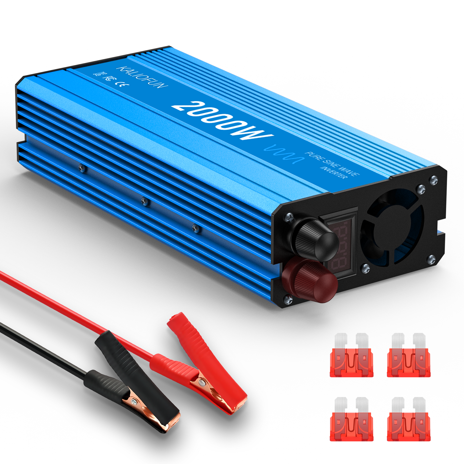 KALIOFUN 순수 정현파 인버터 220V 60HZ 태양광 캠핑용 KC인증 108,000원