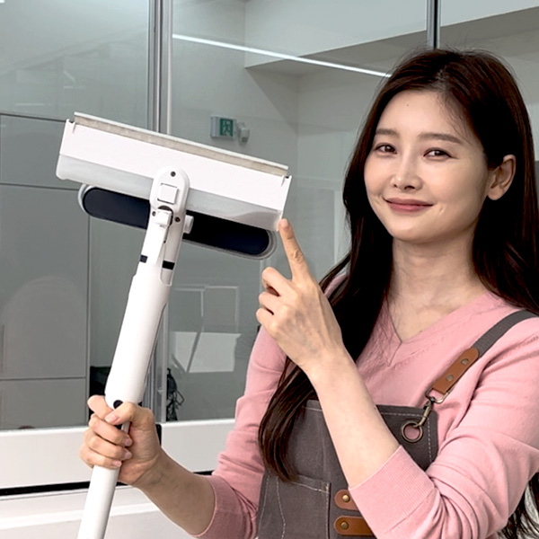 퀸마루 포켓 자동물받이 유리창닦이 청소밀대 스프레이 유리창청소 스퀴지 15,900원