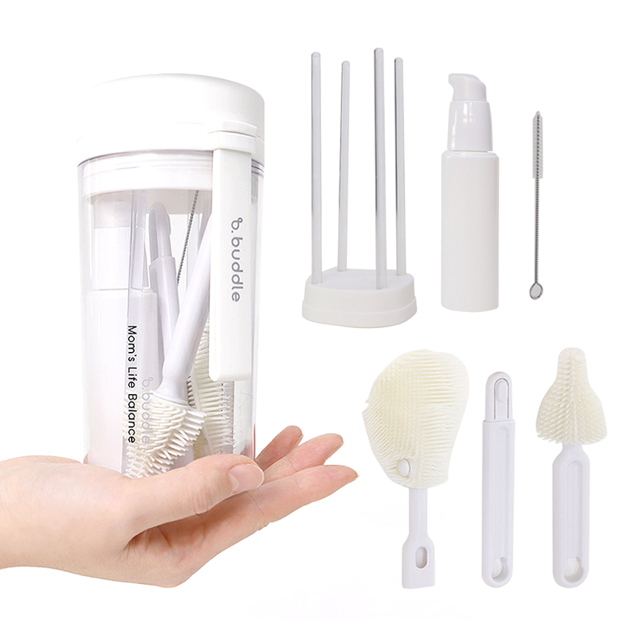버들 휴대용 젖병 클리닝 세트, 1세트, 클린화이트 28,900원