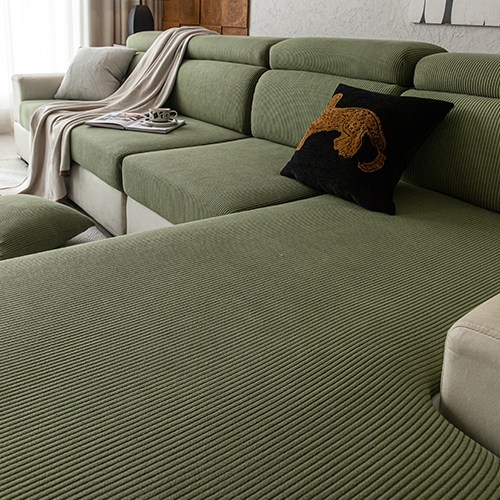 퍼펙트핏 와플 스판 분리형 쇼파커버 패드 천갈이, 1개, 그린 11,400원