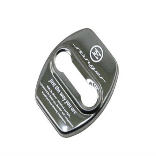 [모터스파이] 기아 호환 스팅어 도어스트라이커 커버 크롬 몰딩 인테리어 용품 2,500원