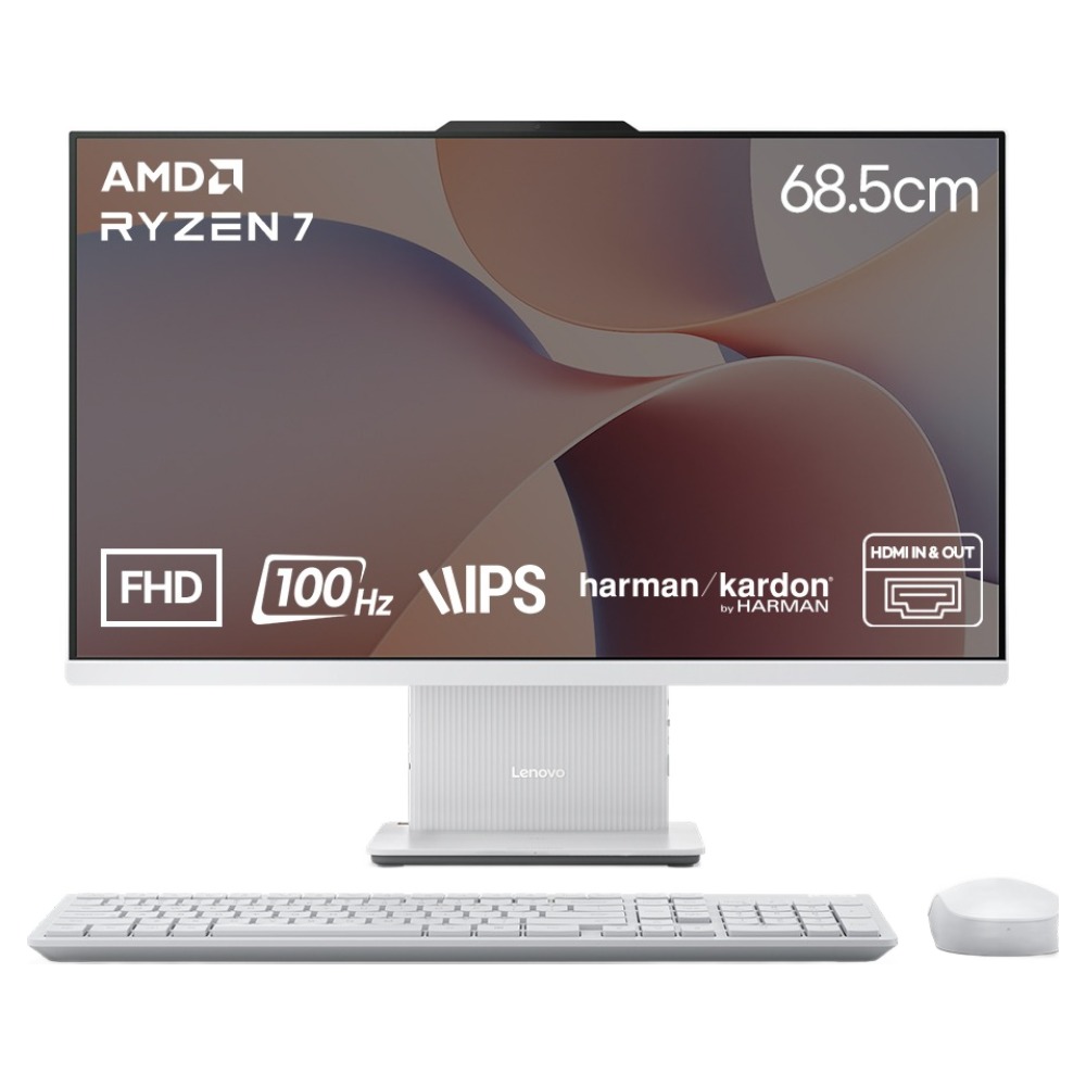 레노버 2025 아이디어센터 AIO 27AKPIO 라이젠7 라이젠 200 시리즈 1,247,040원