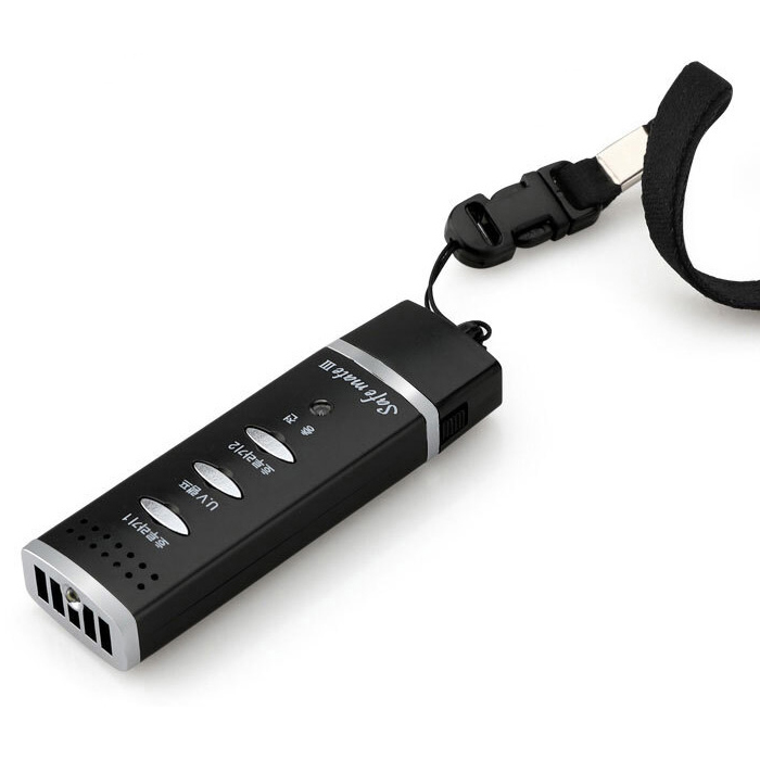 전자호각 세이프메이트3 블랙 USB 충전식 호신용 호루라기, 1개 20,390원