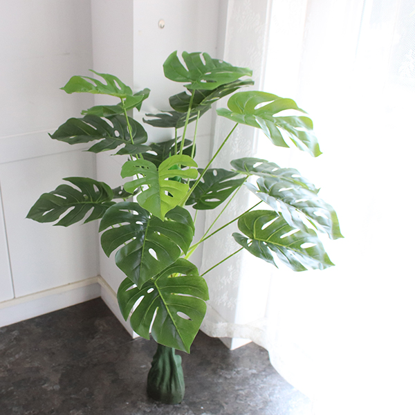 모리앤 몬스테라 조화나무 100cm, 혼합 색상, 1세트 36,510원