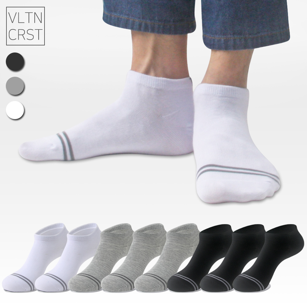 발렌티노크리스티 땀흡수 양말속면 100% 순면 + 드라이텍스 바닥링글 스니커즈 발목 양말 9켤레 14,900원