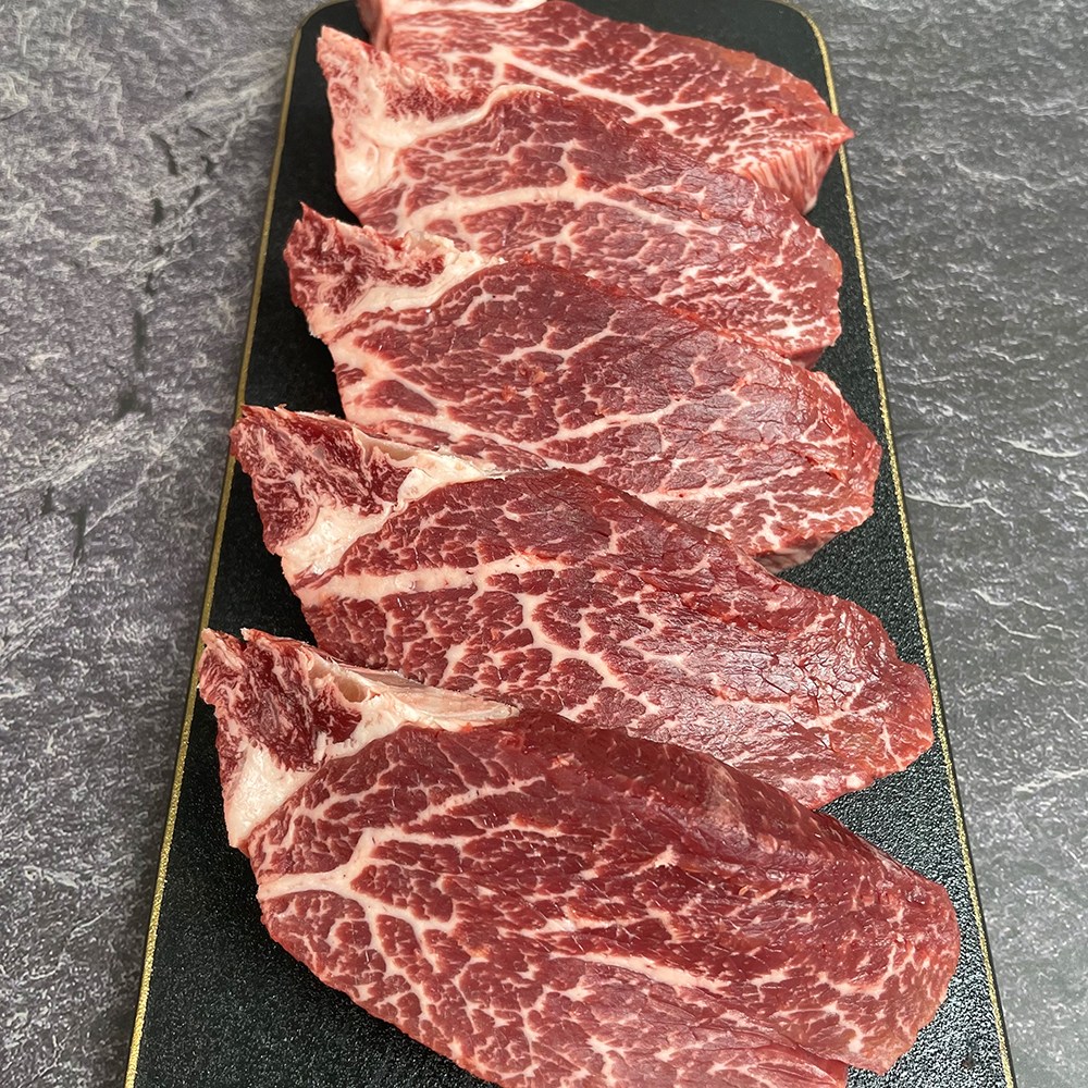 쇠고기집 국내산 프리미엄 안심 스테이크 냉장 소고기 구이용, 안심 스테이크 300g, 1개 32,800원