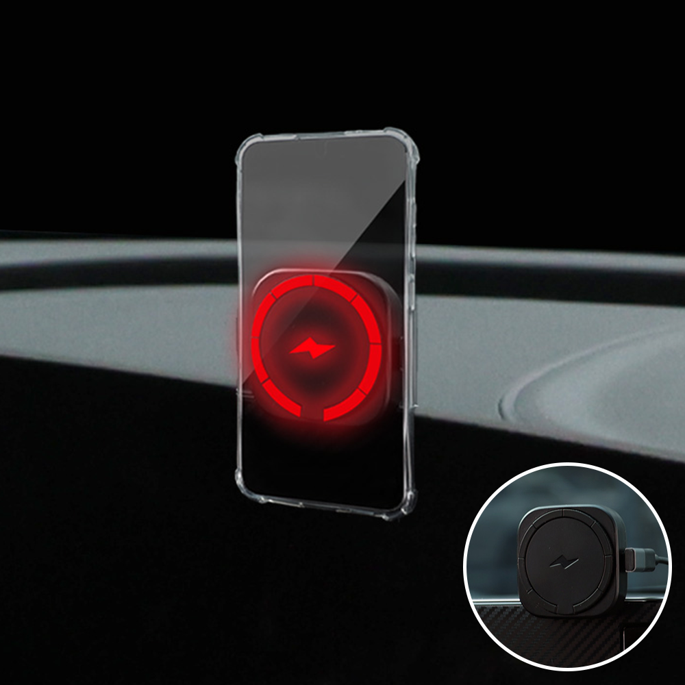 아이리온 더뉴 셀토스 호환 카비스 맥세이프 차량용 무선 충전기 22,000원