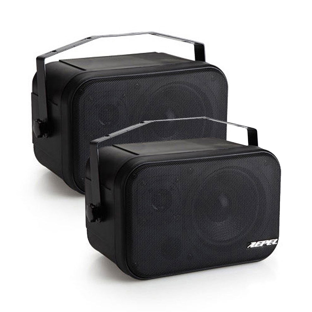 에펠 FA-502NWP 방수형스피커 블랙 색상 2대 1조 100W / 5인치 매장외부 스피커, 단일상품, 블랙 165,000원